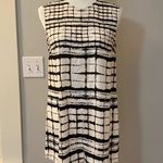 MM.LaFleur  black, white & brown sleeveless tunic. Medium. Photo 2