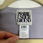 Prairie Underground Cotton Button Up Dress Lightweight Purple Size M Size M Photo 1