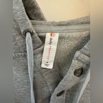 Anthropologie Daily Practice by Henley Sweatshirt Grey Medium Photo 3