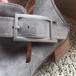 Aquatalia Grey Suede Ankle Boots Women’s Sz 9.5 Kate Middleton Silver Bu… Photo 2