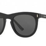 Dolce & Gabbana  Cat Eye Full Rim Sunglasses Black Women's DG4281 Photo 0