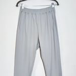 CRZ Yoga  Gray Pull-on Ankle Pants NWT Size Medium 8-10 Gray Yoga Pants Photo 3