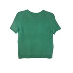 Cashmere Short Sleeve Sweater Bloomingdales Womens Size S Mint Green Photo 2