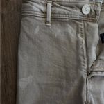ZARA Beige Straight-Leg Pants Photo 3