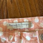 Anthropologie Pilcro the Leterpress polka dot high rise bootcut jeans 28 Photo 4