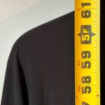 Michael Kors   No Iron Stretchy Black Jumpsuit 3/4 Gathered sleeve Tapered Leg XL Photo 8