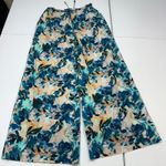 Ulla Johnson  Sawyer Floral Cotton Wide Leg
Pants Photo 5