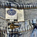 Diane Gilman Light Blue Woman’s Straight Jeans Photo 2