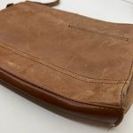 The Sak Indio leather satchel- Tabacco Ribbon boho brown bag adjustable straps Photo 5