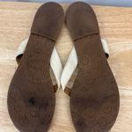 Tory Burch  Tan and Brown Sandals Photo 1