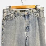 Vintage Polo Ralph Lauren 90s Mid Rise Classic Preppy Jeans Blue Size 30 Photo 6