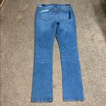 Sundance  Magnolia Low Country Bandana Patchwork Embroidered Jeans Blue 28 Photo 5