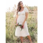 Jessakae Chawton Cottage Midi Dress Womens Floral XS Photo 11