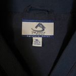 Vintage Pullover Windbreaker Blue Size XL Photo 3