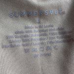 Summersalt  The Ruffle Backflip One Piece Swimsuit Orange Pink Size 6 Beach Vacay Photo 6