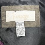 Chico's Vintage Womens Patchwork Embroidered Jacket Size M Boho Indie Artisanal Eclectic Photo 8