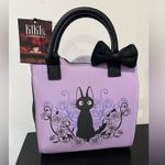 Her Universe Studio Ghibli Kiki's Delivery Service Jiji Bow Floral Mini Satchel Bag Photo 1