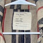 Free People  Moto Linen Jacket-Oversized Photo 6