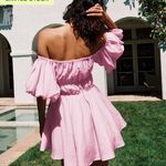 Princess Polly Halton Mini Dress Pink Photo 1