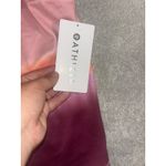Athleta  Shanti Ombre Print Crop Tank Top Pink Orange NEW W/TAG Size‎ 3X Photo 2