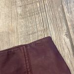 Free People  faux leather skirt Photo 2