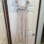 Old Navy  Floral Ruffle Maxi Dress XS Photo 4