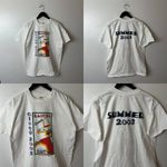 2003 Vintage Y2K Cinco Rancho Mexico T Shirt White Large L Summer Mexican Solid Photo 10