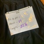 Rafaella  Skirt 14 Classic Black A-Line Full Side zip Knee Length Photo 3