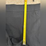 Spanx The Perfect Pant Ankle Back Pocket Size M Black Ponte Travel Skinny Photo 4