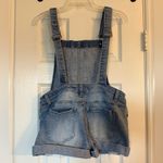 Wall Flower  Women’s Denim Shortalls size large Photo 4
