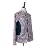 Soma  Women's Jacket Purple Black Zip Track Athletic Athleisure Size Medium Photo 1