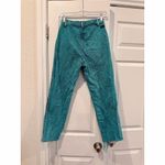 Wrangler Vintage 1980s  Women's High Waist Tapered Jeans Teal Green Photo 5