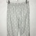 Soft Surroundings  Gray Devine Flannel Pajama Lounge Set Sz XS Knit Photo 13