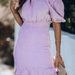 VICI Spring Fever Smocked Dress Photo 1