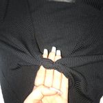 White Fox Boutique Front tied crop top Photo 3