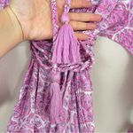 BUGGY NYC‎ Sisi Dress in Nettie Lavender Pinks Size XS Pink Photo 8