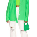 Lovers + Friends  Ryan High Rise Straight‎ Jean- white Photo 0