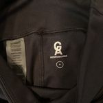 Good American | Spell Out Logo Core Power Leggings Black Size 0 activewear yoga Photo 7