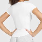 Oner Active  White Mellow Soft Short Sleeve T Shirt Small Photo 1