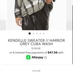 Young Fabulous and Broke NWOT Young Fabulous Broke Kendelle Sweater Photo 5