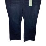 Laurie Felt Silky Curve Boot Cut Jeans Dark Wash 3XP Plus Stretch Denim Trending Blue Size undefined Photo 2