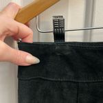 Vintage 100% Suede CO & EDDY Women’s Black knee length Skirt, Size 8 Photo 2