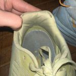 Hoka One One light green athletic running 10 sneakers Photo 6