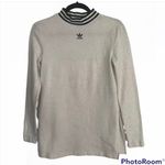 Adidas | trefoil striped vintage style turtle neck Photo 5