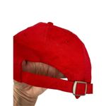Disney  red baseball hat adjustable Photo 5