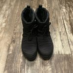 Ryka Women's Black Quilted Lace-Up Boots 10W Photo 14