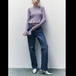 ZARA NWT KNIT SWEATER WITH BEADING Photo 1