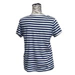 Kate Spade Catch Me If You Can Striped Shirt S Pima Sailorcore Nautical Preppy S Photo 3