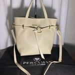 Persaman New York Italian Leather Luxury Tote crossbody Bag with dust bag Photo 3