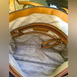 Michael Kors SALE👑 LIKE NEW Metallic Leather Shoulder/Tote Bag, 3 Large Sections Photo 1